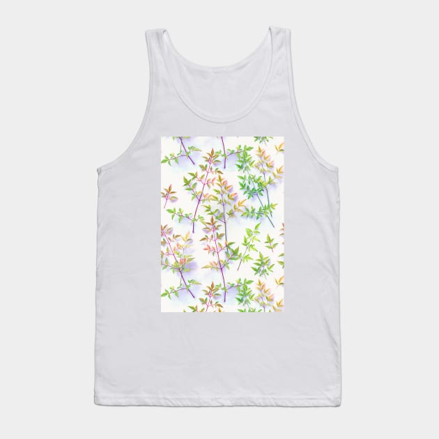 Leaves in the Light Tank Top by micklyn